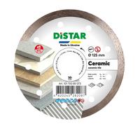 Disco de corte diamante, distar, modelo ceramic 115 x 1,4 x 8 x 22,23