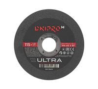 Disco de corte Dnipro-M Ultra 115 mm 1,0 mm 22,2 mm