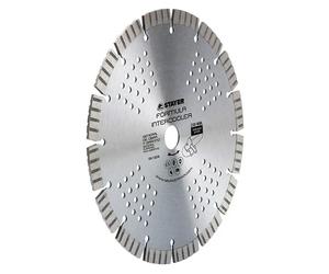 Disco de corte Fórmula Intercooler (Ø x Es: 125 x 2,4 mm, Orificio: 22,22 mm)