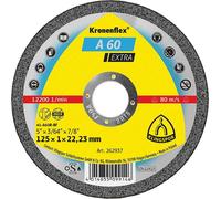 Disco de corte Klingspor 125x1,0x22,23 mm 25 piezas