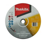 Disco de corte MAKITA acero inoxidable 230x1,9x22,23 mm E-13764