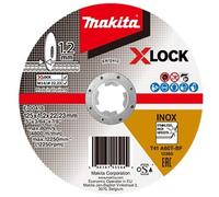 Disco de corte MAKITA acero inoxidable X-Lock 125x1,2x22,23 mm E-00418