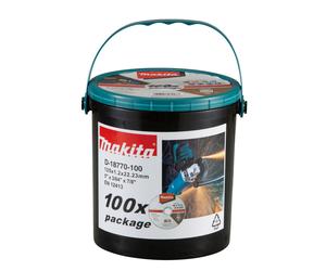 Disco de corte Makita RVS 100 piezas D-18770-100
