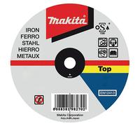 Disco de corte Metal (Ø x Es: 125 x 1,4 mm, Orificio: 22,23 mm)