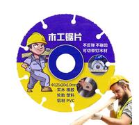 Disco de corte para amoladora, discos de corte de amoladora angular, disco de corte para amoladora angular, herramienta de corte multifuncional para cobre, PVC, caucho, neumáticos y otros materiales
