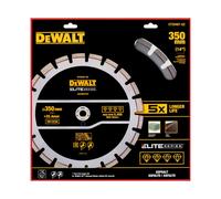 Disco de corte para asfalto/hormigón DeWALT DIA ELITE serie 350 mm DT20467