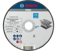 Disco de corte para for Inox WA 46 T BF, 150 mm, 22,23 mm, 1,6 mm