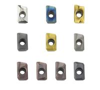 Disco de corte para fresado de maíz BAP 400R, extremo de manguito, disco de corte CNC, barra de corte helicoidal, inserto de mazorca de maíz 1604(D,1604ER-H2 YZ5115)