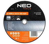 Disco de corte para metal 350 x 3,5 x 32,0 mm, 41 A24-R-BF 57-712
