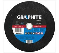 Disco de corte para metal 350x3.5x32 mm 41 A24-T-BF 57H712
