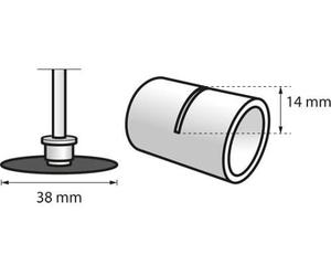Disco de Corte para Metal DREMEL SC409 SpeedClic: discos de corte finos