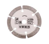 Disco de corte piedra 3 pulgadas, mini hoja sierra, diamante 75 mm for cerámica, hormigón, mármol, for amoladora angular