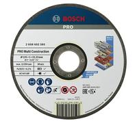 Bosch Professional Disco de corte 2 608 602 385 ACS 60 V BF – 125 mm, 1,0 mm – Pack de 1