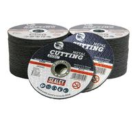 Disco De Corte Sealey PTC/115C50 Paquete De 50 Ø115 X 3Mm Ø22Mm Agujero