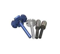 Disco de corte sinterizado de diamante de 1 pieza con diámetro exterior de 35 mm/22 mm for grabado y tallado de piedra.(OD 35mm)