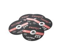 Disco de Corte ULTRA 76 mm 1,0 mm 10 mm Pack 5 uds - Electrocorindón Blanco Al2O3 97-99% - Norma EN 12413 - Acero Inoxidable Aluminio Metal - Herramienta Angular Compacta - Por Dnipro-M