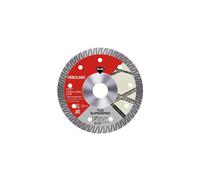 Disco de corte y desbaste diamantado TLG 125 EXT SUPERPRO para porcelana - RUBI - 41901