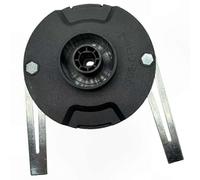 Disco de cuchilla de metal para cortacésped inalámbrico, repuesto con cuchillas dobles, compatible con