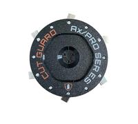 Disco de cuchilla para Dreame A1, A1 Pro, A2 con protección, incluye 6 cuchillas, plato de cortacésped y plato de cuchillo, no bloqueado por hierba, duradero y seguro (disco Dreame A1, A1 Pro, A2)