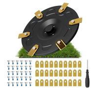 Disco de Cuchillas+30 Cuchillas+30 Tornillos Compatible con Segway Navimow