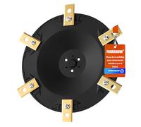 Disco de cuchillas + 6 piezas de cuchillas compatibles con Worx Landroid S y M desde el año modelo 2020, embalaje AS1300