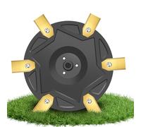 Disco-de Cuchillas Cortacésped Tunings compatible con Segway Navimow H-Serie H500E, H800E, H1500E, H3000E-VF, Disco-Cuchillas reforzado con fibra-vidrio para 6 x cuchillas