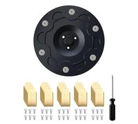 Disco de cuchillas para cortacésped robótico Yivy de (6+30) cuchillas, compatible con la plataforma giratoria para cortacésped robótico con disco de cuchillas Segway Navimow i105E, i108E & i110E