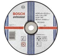 Disco De Desbaste De Metal Bosch 2608600228 230 X 22.2 X 6Mm