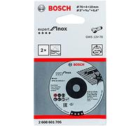 Disco de desbaste pro stainless steel and metal, 76 x 4 x 10 mm