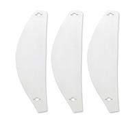 Disco De Desgarre AGV Race 3 / Pista GP R/Corsa R Transparente 3 Piezas