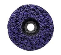 Disco de desmontaje BE-TOOL 5 piezas de 100 mm 4 pulgadas removedor de disco de pintura abrasiva y removedor de óxido herramienta de rueda apto para la mayoría de amoladoras de ángel de 100 mm