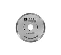 Disco de diamante 115 mm para ceramica dura ZIPPER fs115ds