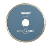 Disco de diamante continuo 125 mm erbauer
