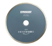 Disco de diamante continuo 180 mm erbauer