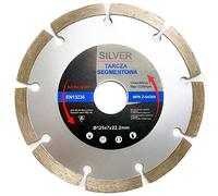 Disco de diamante de 125 mm - Calidad profesional para hormigón, granito, piedra, tiritas y mucho más disco de corte de diamante adecuado para el uso profesional continuo.