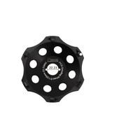 Disco De Diamante De Copa De 4,5 Y 5 Pulgadas Compatible Con SHDIATOOL, Disco De Pulido PCD Policristalino For Eliminar Pegamento De Recubrimiento Epoxi De Hormigón, 115/125 Mm.(5inch HEX PCD)