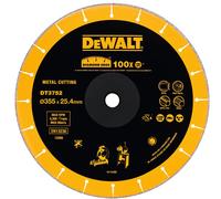 Disco de diamante DeWALT 355 x 25,4 mm para amoladoras DT3752