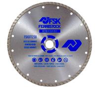 Disco de diamante - disco turbo sinterizado para amoladoras angulares, ideal en construcción y piedras naturales, gran durabilidad y rendimiento.