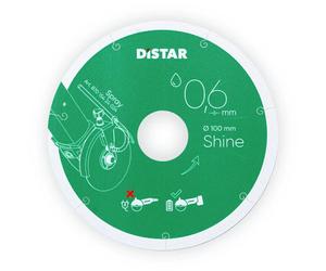 Disco de diamante Distar Shine 101 x 0,6 x 22,23 mm