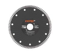 Disco de diamante Dnipro-M 150 22,2 mm Turbowave