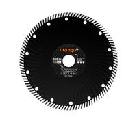 Disco de diamante Dnipro-M 180 mm 22,2 mm Turbowave