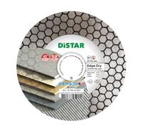 Disco de Diamante Edge Dry 115mm DISTAR - Disco diseñado para hacer Ingletes/Biselado/Cortes en 45 Grados - Capa de Diamante de doble cara de 25 mm - Apto para cortar Ceramica,Porcelanico,Marmol,etc.
