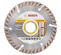 Disco de Diamante Estándar para Universal Bosch 115x22, 23x2.0x10mm Cód.