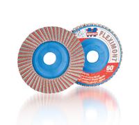 DISCO DE DIAMANTE LAMELLAR GRANO 60/120/200 Ø115 MM MONTOLIT FLEXIMONT