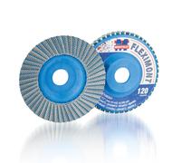 DISCO DE DIAMANTE LAMELLAR GRANO 60/120/200 Ø115 MM MONTOLIT FLEXIMONT