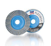 DISCO DE DIAMANTE LAMELLAR GRANO 60/120/200 Ø115 MM MONTOLIT FLEXIMONT