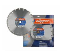 Disco de diamante NORTON ALFA ø 350 mm Agujero 25.4 mm - 70184611209