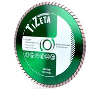 DISCO DE DIAMANTE PARA CONSTRUCCIÓN MONTOLIT TURMONT TZ 115 MM 230 MM