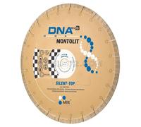 DISCO DE DIAMANTE PARA GRES PORCELÁNICO CERÁMICA GRANITO MONTOLIT DNA SCXS-T