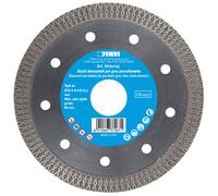Disco de diamante para gres profesional 230x222 mm Fervi D070/230